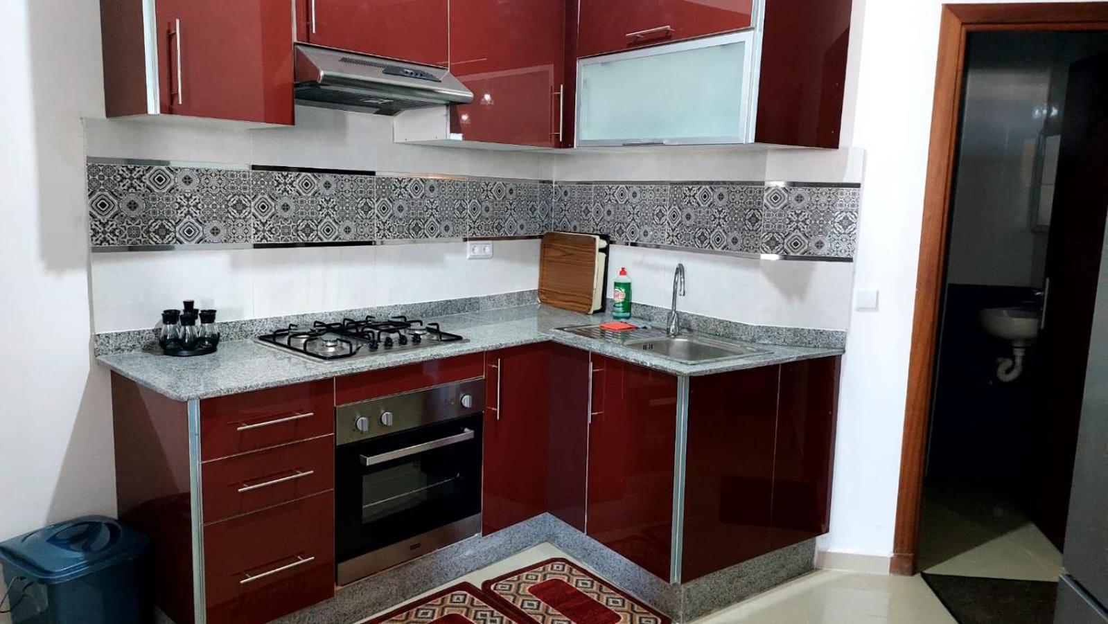 Complexe Al Massira Imm 13 N 6 Etg 2 Apartment Fnideq Exterior photo